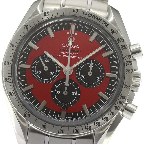OMEGA Speedmaster Schumacher Legend 3506.61 Chronograph Automatic Men's_845102 - Picture 2 of 7